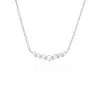 Histoire D'Or Collier Aliah Argent Blanc Oxyde De Zirconium