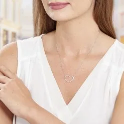 Histoire D'Or Collier Oflaz Argent Blanc Oxyde De Zirconium -Boucles d'oreilles Bracelet Soldes FACFBZW0D4 model0