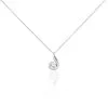 Histoire D'Or Collier Indian Drop Argent Blanc Oxyde De Zirconium
