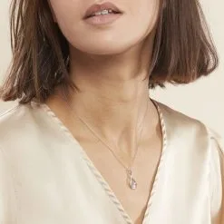 Histoire D'Or Collier Paloma Argent Blanc Oxyde De Zirconium 8 Histoire D'Or Collier Paloma Argent Blanc Oxyde De Zirconium -Boucles d'oreilles Bracelet Soldes FACFBZW0IZ model0