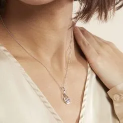 Histoire D'Or Collier Paloma Argent Blanc Oxyde De Zirconium 9 Histoire D'Or Collier Paloma Argent Blanc Oxyde De Zirconium -Boucles d'oreilles Bracelet Soldes FACFBZW0IZ model1