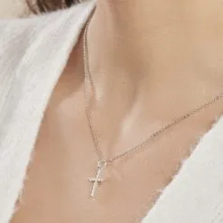 Histoire D'Or Collier Norine Argent Blanc Oxyde De Zirconium -Boucles d'oreilles Bracelet Soldes FACFBZW0MP model0