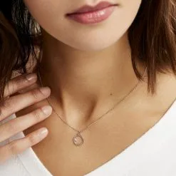 Histoire D'Or Collier Anas Argent Blanc Oxyde De Zirconium -Boucles d'oreilles Bracelet Soldes FACFBZW0MX model1