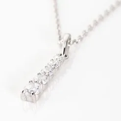 Histoire D'Or Collier Henriet Argent Blanc Oxyde De Zirconium -Boucles d'oreilles Bracelet Soldes FACFBZW0QN view2