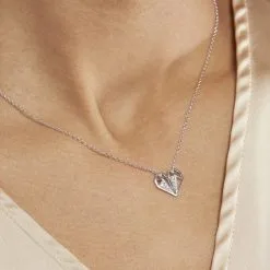 Histoire D'Or Collier Origami Argent Blanc Oxyde De Zirconium -Boucles d'oreilles Bracelet Soldes FACFBZW0QV model1