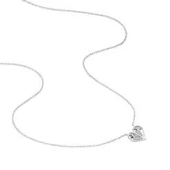 Histoire D'Or Collier Origami Argent Blanc Oxyde De Zirconium -Boucles d'oreilles Bracelet Soldes FACFBZW0QV view1