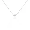 Histoire D'Or Collier Cyriac Argent Blanc Oxyde De Zirconium