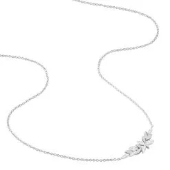 Histoire D'Or Collier Cesarine Argent Blanc Oxyde De Zirconium -Boucles d'oreilles Bracelet Soldes FACFBZW17P view1
