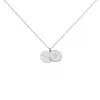 Histoire D'Or Collier Erinna Argent Blanc Oxyde De Zirconium