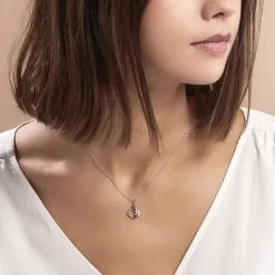 Histoire D'Or Collier Eliniane Argent Blanc Oxyde De Zirconium -Boucles d'oreilles Bracelet Soldes FACFBZW1GD model0