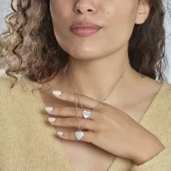 Histoire D'Or Collier Amarita Argent Blanc Oxyde De Zirconium -Boucles d'oreilles Bracelet Soldes FACFBZW1HH model0