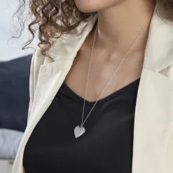 Histoire D'Or Collier Cahida Argent Blanc Oxyde De Zirconium -Boucles d'oreilles Bracelet Soldes FACFBZW1JH model0