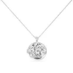 Histoire D'Or Collier Sautoir Fantine Argent Blanc Oxyde De Zirconium