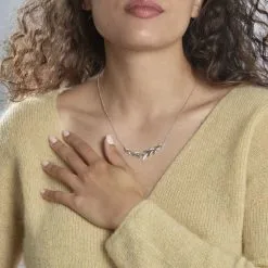 Histoire D'Or Collier Andeol Argent Blanc Oxyde De Zirconium -Boucles d'oreilles Bracelet Soldes FACFBZW1L6 model0