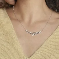 Histoire D'Or Collier Andeol Argent Blanc Oxyde De Zirconium -Boucles d'oreilles Bracelet Soldes FACFBZW1L6 model1