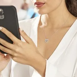 Histoire D'Or Collier Argent Helenius Oxydes De Zirconium -Boucles d'oreilles Bracelet Soldes FACFBZW1O8 model0