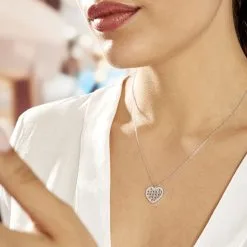 Histoire D'Or Collier Argent Helenius Oxydes De Zirconium -Boucles d'oreilles Bracelet Soldes FACFBZW1O8 model1