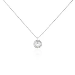 Histoire D'Or Collier Xaveria Argent Oxyde
