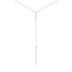 Histoire D'Or Collier De Dos Indigo Argent Oxydes