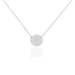 Histoire D'Or Collier Leonello Argent Oxydes De Zirconium