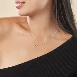 Histoire D'Or Collier Argent Sylvan Oxydes De Zirconium -Boucles d'oreilles Bracelet Soldes FACFBZW1QE model0