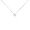 Histoire D'Or Collier Argent Laureano Oxydes De Zirconium