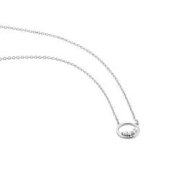 Histoire D'Or Collier Argent Vivence Oxydes De Zirconium 7 Histoire D'Or Collier Argent Vivence Oxydes De Zirconium -Boucles d'oreilles Bracelet Soldes FACFBZW1QI view1