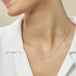 Histoire D'Or Collier Argent Blanc Constantin Oxyde De Zirconium -Boucles d'oreilles Bracelet Soldes FACFBZW1QO model1