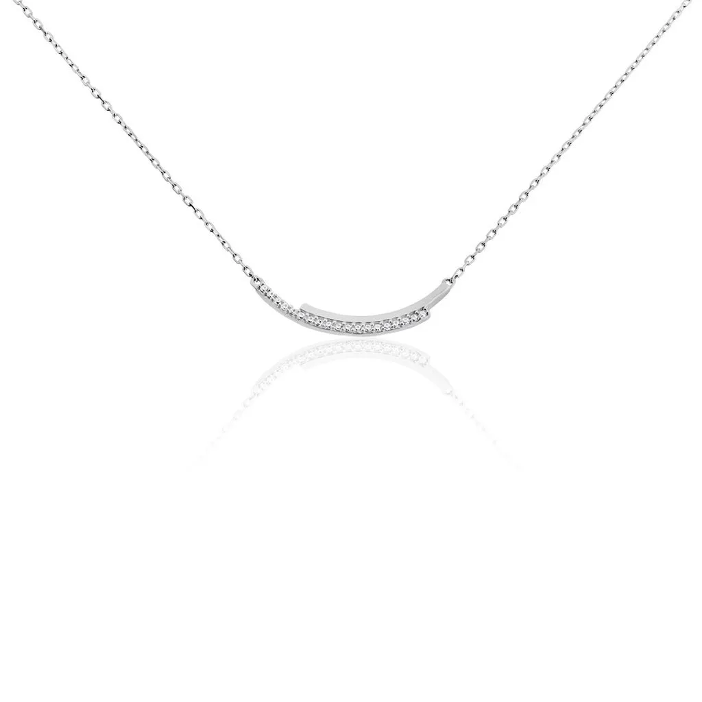 Histoire D'Or Collier Benoit-joseph Argent Oxyde De Zirconium 3 Histoire D'Or Collier Benoit-joseph Argent Oxyde De Zirconium
