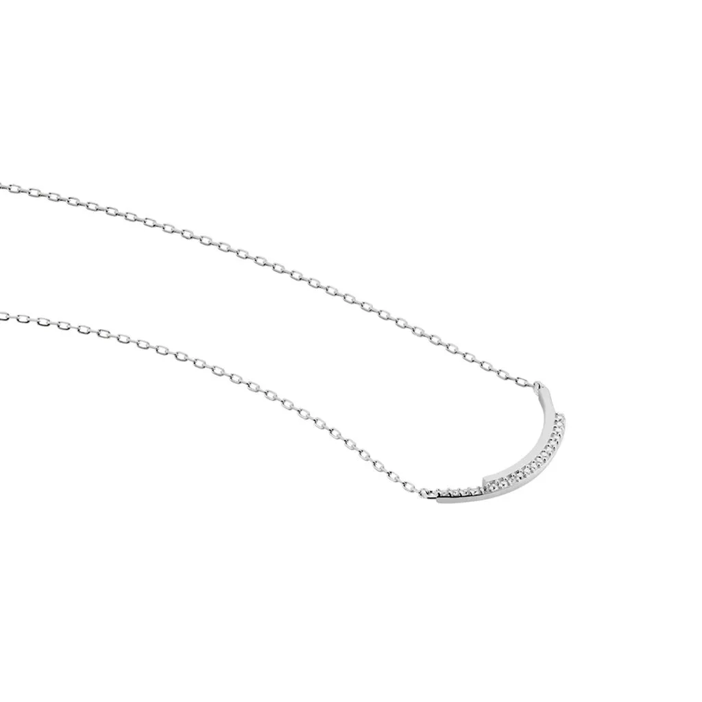 Histoire D'Or Collier Benoit-joseph Argent Oxyde De Zirconium 4 Histoire D'Or Collier Benoit-joseph Argent Oxyde De Zirconium – Image 2