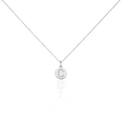 Histoire D'Or Collier Argent Eugenien Oxydes De Zirconium