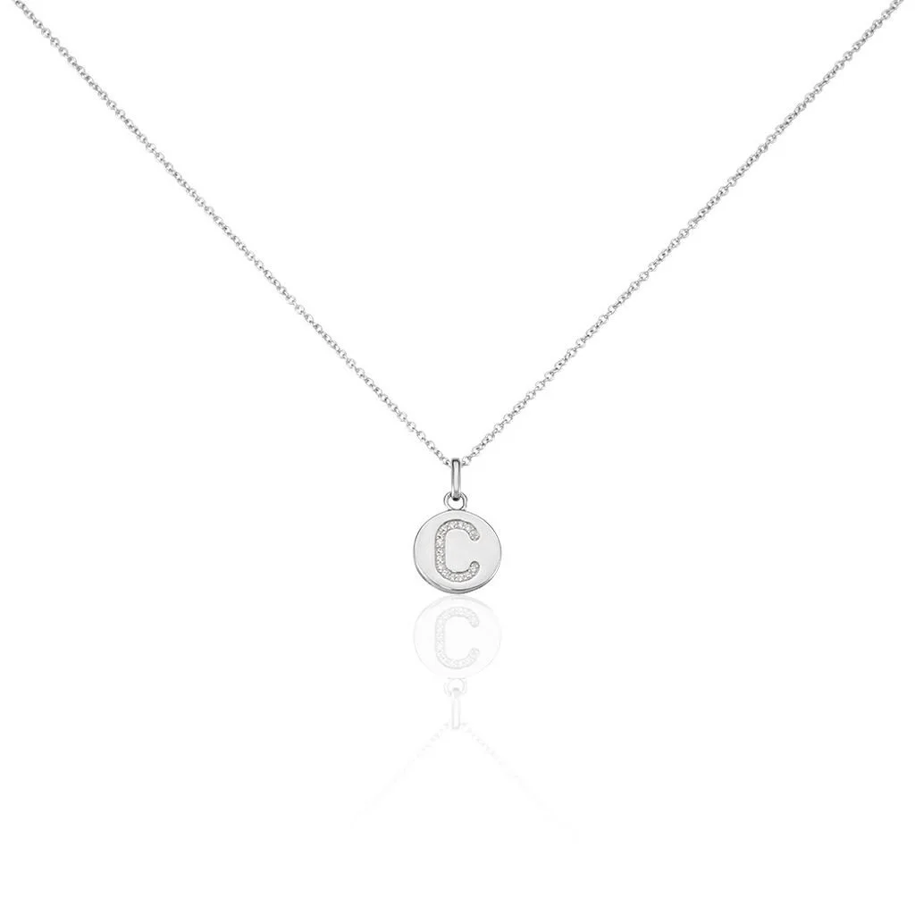 Histoire D'Or Collier Argent Eugenien Oxydes De Zirconium 3 Histoire D'Or Collier Argent Eugenien Oxydes De Zirconium