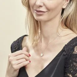 Histoire D'Or Collier Argent Eugenien Oxydes De Zirconium 8 Histoire D'Or Collier Argent Eugenien Oxydes De Zirconium -Boucles d'oreilles Bracelet Soldes FACFBZW1RB model0