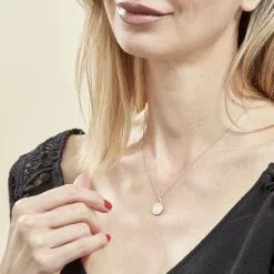 Histoire D'Or Collier Argent Eugenien Oxydes De Zirconium 9 Histoire D'Or Collier Argent Eugenien Oxydes De Zirconium -Boucles d'oreilles Bracelet Soldes FACFBZW1RB model1