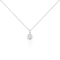 Histoire D'Or Collier Argent Eugenien Oxydes De Zirconium