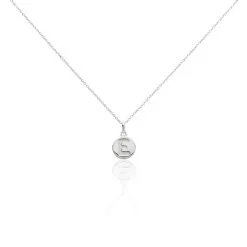 Histoire D'Or Collier Argent Eugenien Oxydes De Zirconium