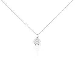 Histoire D'Or Collier Argent Eugenien Oxydes De Zirconium