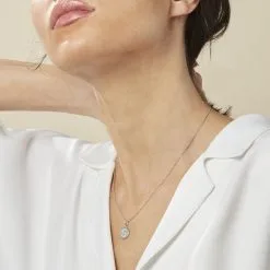 Histoire D'Or Collier Argent Eugenien Oxydes De Zirconium -Boucles d'oreilles Bracelet Soldes FACFBZW1SF model0