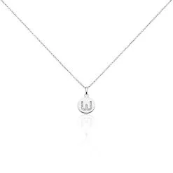 Histoire D'Or Collier Argent Eugenien Oxydes De Zirconium
