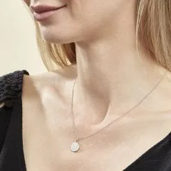 Histoire D'Or Collier Argent Eugenien Oxydes De Zirconium -Boucles d'oreilles Bracelet Soldes FACFBZW1SP model1