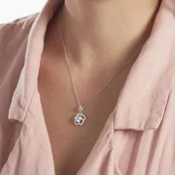 Histoire D'Or Collier Seamus Fleur Oxydes De Zirconium -Boucles d'oreilles Bracelet Soldes FACFBZW1T5 model1