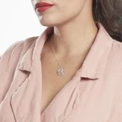 Histoire D'Or Collier Monico Argent Oxyde De Zirconium -Boucles d'oreilles Bracelet Soldes FACFBZW1TM model0