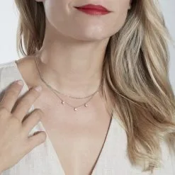 Histoire D'Or Collier Laetita Argent Oxyde -Boucles d'oreilles Bracelet Soldes FACFBZW1U3 model0