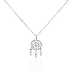 Histoire D'Or Collier Nemetona Argent Oxyde