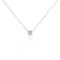 Histoire D'Or Collier Argent Chaker Oxydes De Zirconium