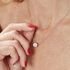 Histoire D'Or Collier Argent Chaker Oxydes De Zirconium -Boucles d'oreilles Bracelet Soldes FACFBZW1UW model1