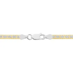 Histoire D'Or Collier Nuriaae Argent Jaune -Boucles d'oreilles Bracelet Soldes FACFJW0533 view3