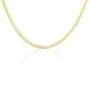 Histoire D'Or Collier Argent Jaune Alay