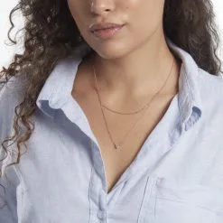 Histoire D'Or Collier Serres Argent Rose Oxyde De Zirconium -Boucles d'oreilles Bracelet Soldes FACFRZW367 model1