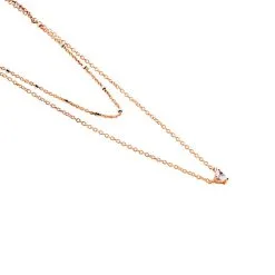 Histoire D'Or Collier Serres Argent Rose Oxyde De Zirconium -Boucles d'oreilles Bracelet Soldes FACFRZW367 view1